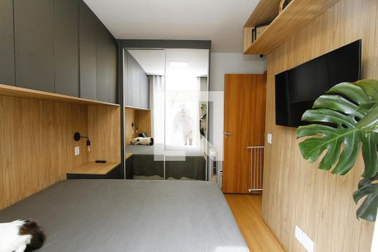 Quarto 1 de apartamento à venda com 2 quartos, 73m² em Estoril, Belo Horizonte