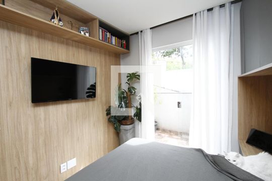 Quarto 1 de apartamento à venda com 2 quartos, 73m² em Estoril, Belo Horizonte