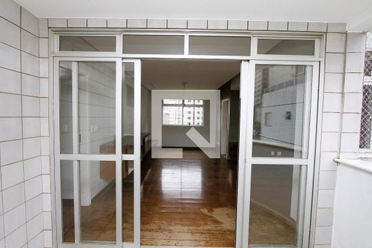 Varanda da Sala de apartamento para alugar com 3 quartos, 140m² em Gutierrez, Belo Horizonte