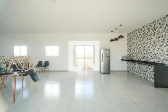 Área externa de kitnet/studio para alugar com 1 quarto, 35m² em Vila Granada, São Paulo