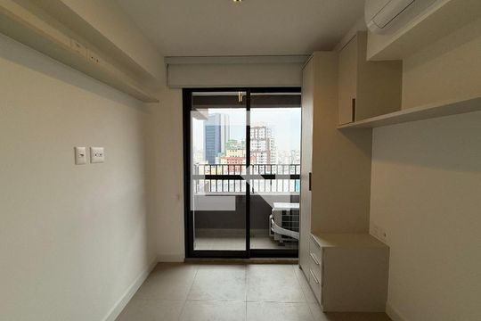 Apartamento para alugar com 1 quarto, 37m² em Higienópolis, São Paulo
