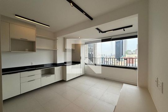 Apartamento para alugar com 1 quarto, 37m² em Higienópolis, São Paulo