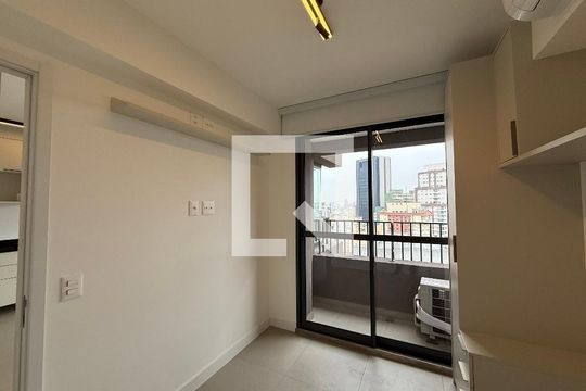 Apartamento para alugar com 1 quarto, 37m² em Higienópolis, São Paulo