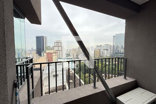 Kitnet/Studio para alugar com 1 quarto, 37m² em Consolação, São Paulo