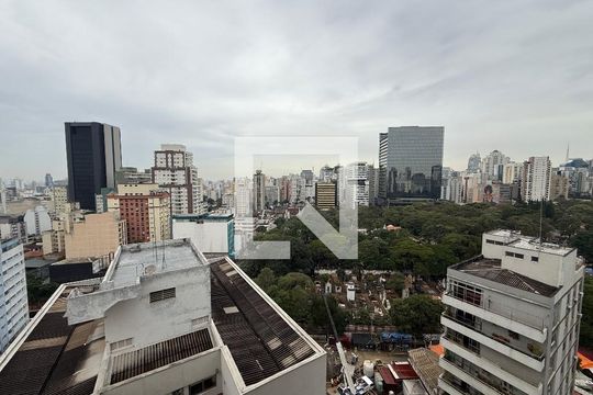 Kitnet/Studio para alugar com 1 quarto, 37m² em Consolação, São Paulo