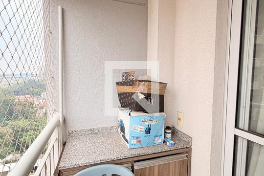 Sacada de apartamento à venda com 3 quartos, 61m² em Parque Uniao, Jundiaí
