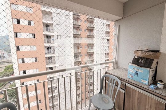 Sacada de apartamento à venda com 3 quartos, 61m² em Parque Uniao, Jundiaí