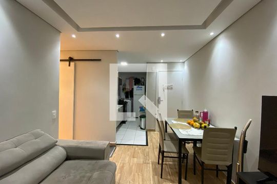 Sala de apartamento para alugar com 2 quartos, 43m² em Vila Santos, São Paulo