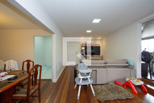 SALA de apartamento à venda com 4 quartos, 190m² em Luxemburgo, Belo Horizonte