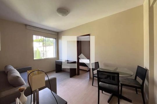 Kitnet/Studio para alugar com 1 quarto, 40m² em Funcionários, Belo Horizonte