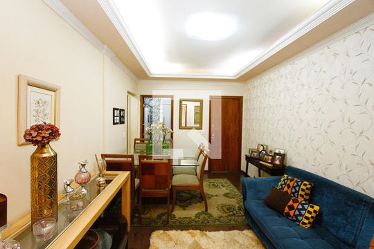 Apartamento à venda com 3 quartos, 104m² em Havaí, Belo Horizonte