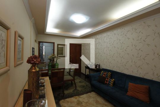 Sala de apartamento à venda com 3 quartos, 104m² em Havaí, Belo Horizonte