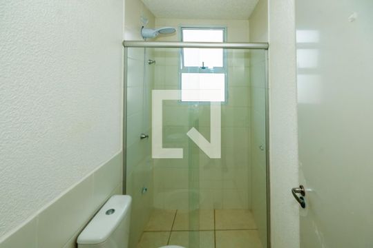Banheiro Social de apartamento para alugar com 2 quartos, 54m² em Mantiqueira, Belo Horizonte
