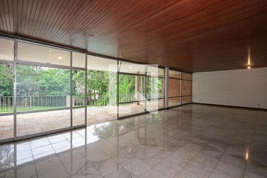 Sala de casa à venda com 4 quartos, 850m² em Retiro Morumbi, São Paulo