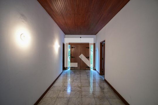 Hall de Entrada de casa à venda com 4 quartos, 850m² em Retiro Morumbi, São Paulo