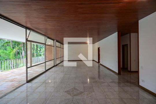 Sala de casa à venda com 4 quartos, 850m² em Retiro Morumbi, São Paulo