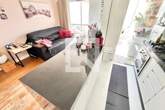 Sala de apartamento para alugar com 2 quartos, 71m² em Casa Verde, São Paulo