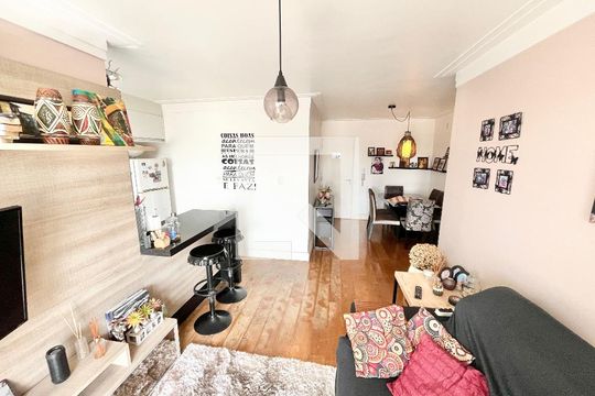 Sala de apartamento para alugar com 2 quartos, 71m² em Casa Verde, São Paulo