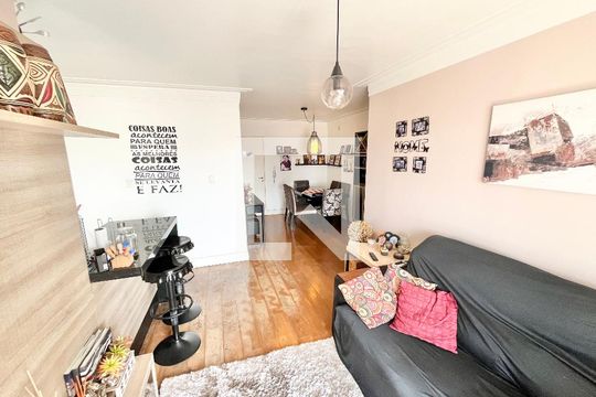 Sala de apartamento para alugar com 2 quartos, 71m² em Casa Verde, São Paulo
