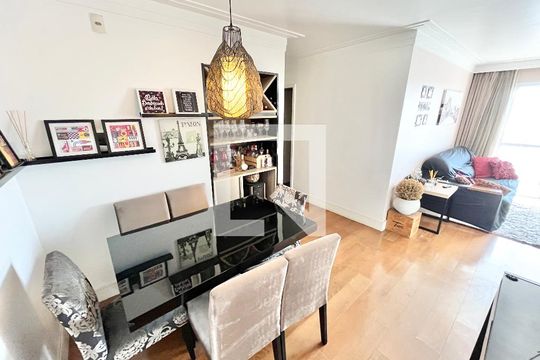 Sala de apartamento para alugar com 2 quartos, 71m² em Casa Verde, São Paulo