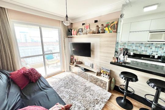 Sala de apartamento para alugar com 2 quartos, 71m² em Casa Verde, São Paulo