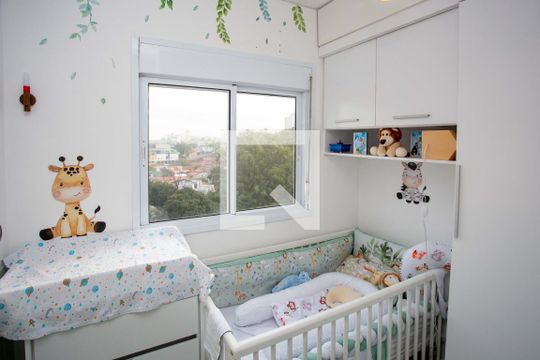 Quarto 1 de apartamento à venda com 2 quartos, 45m² em Centro, Diadema