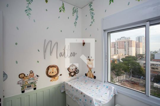 Quarto 1 de apartamento à venda com 2 quartos, 45m² em Centro, Diadema