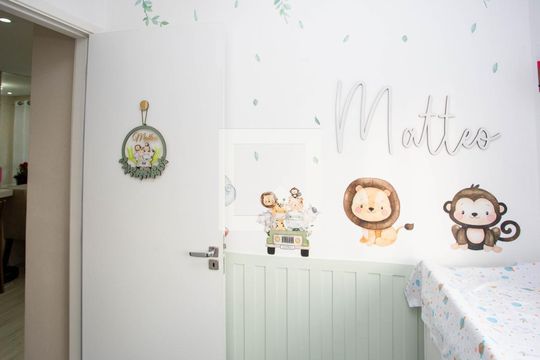 Quarto 1 de apartamento à venda com 2 quartos, 45m² em Centro, Diadema