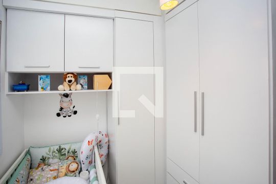 Quarto 1 de apartamento à venda com 2 quartos, 45m² em Centro, Diadema