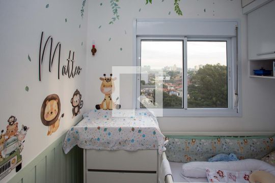 Quarto 1 de apartamento à venda com 2 quartos, 45m² em Centro, Diadema
