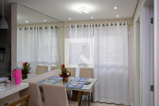 Sala de apartamento à venda com 2 quartos, 45m² em Centro, Diadema