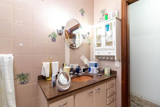 Banheiro da Suíte de casa à venda com 3 quartos, 290m² em Tucuruvi, São Paulo