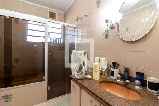 Banheiro da Suíte de casa à venda com 3 quartos, 290m² em Tucuruvi, São Paulo
