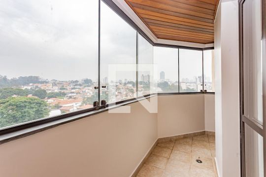 Varanda da Sala de apartamento para alugar com 3 quartos, 150m² em Vila da Saúde, São Paulo