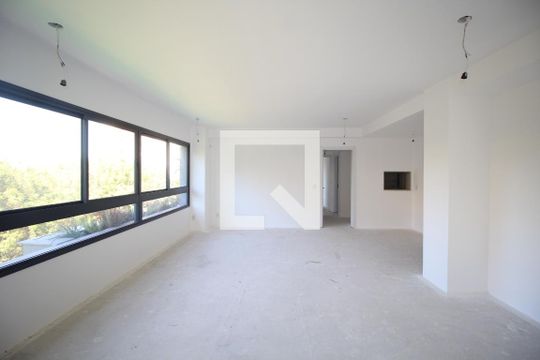 Sala de apartamento à venda com 3 quartos, 142m² em Rio Branco, Porto Alegre