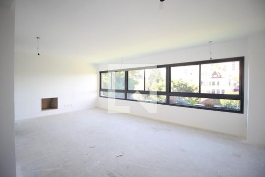 Sala de apartamento à venda com 3 quartos, 142m² em Rio Branco, Porto Alegre