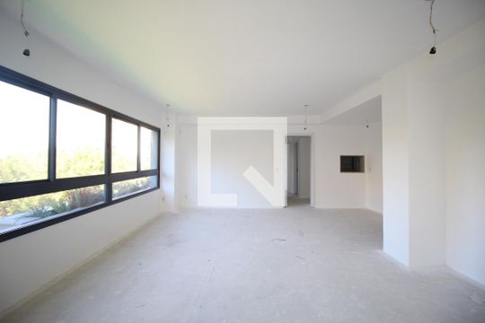 Sala de apartamento à venda com 3 quartos, 142m² em Rio Branco, Porto Alegre