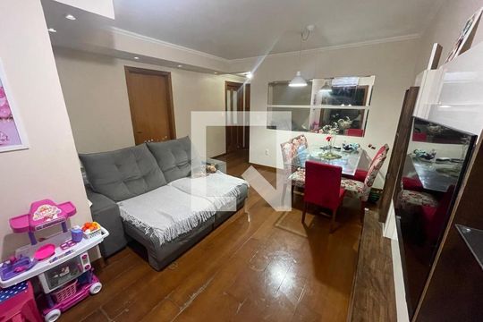 Sala de apartamento à venda com 2 quartos, 94m² em Centro, Canoas