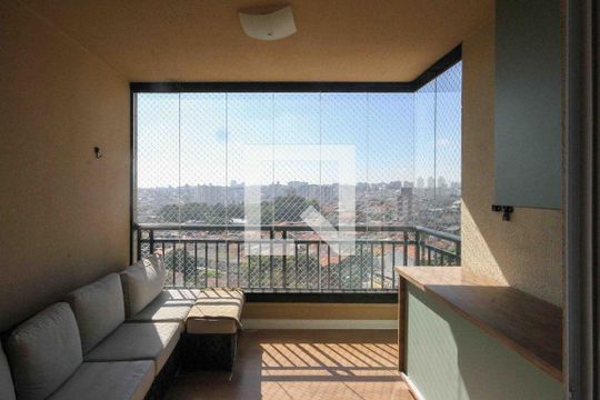 Varanda de apartamento à venda com 3 quartos, 73m² em Parque Independencia, São Paulo