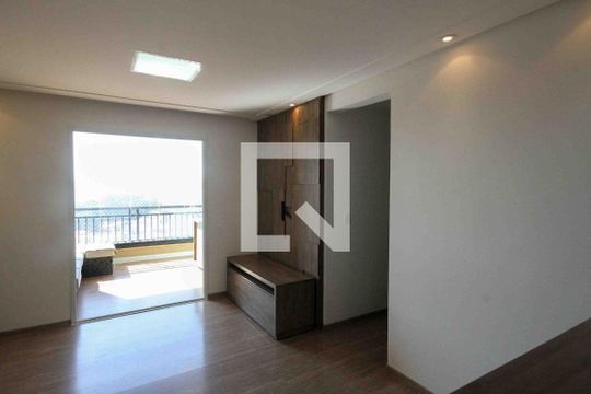 Sala de apartamento à venda com 3 quartos, 73m² em Parque Independencia, São Paulo