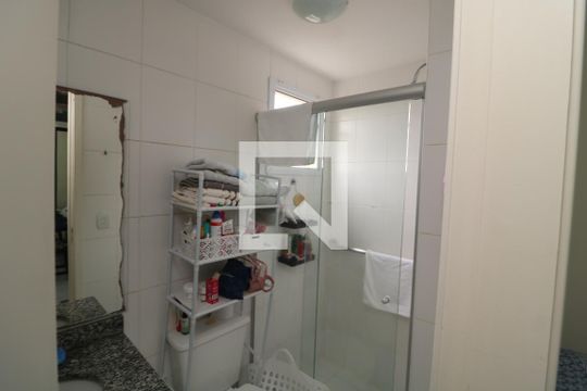 Banheiro de apartamento à venda com 1 quarto, 29m² em Parque Independencia, São Paulo