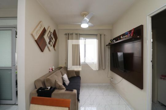 Sala de apartamento à venda com 1 quarto, 29m² em Parque Independencia, São Paulo