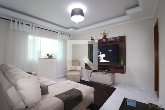Sala de casa à venda com 3 quartos, 151m² em Parque das Nações, Santo André