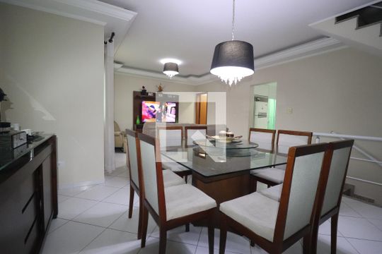 Sala de casa à venda com 3 quartos, 151m² em Parque das Nações, Santo André