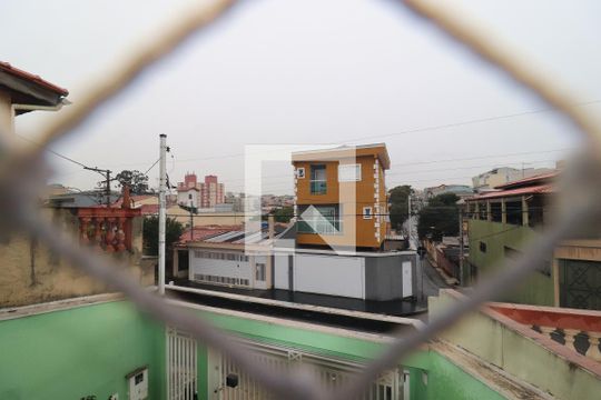 Vista Sala de casa à venda com 3 quartos, 151m² em Parque das Nações, Santo André