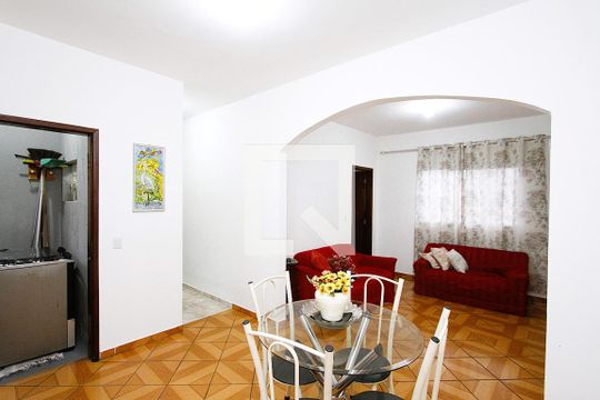 sala casa 1 de casa à venda com 5 quartos, 70m² em Conjunto California, Belo Horizonte