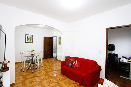 sala casa 1 de casa à venda com 5 quartos, 70m² em Conjunto California, Belo Horizonte