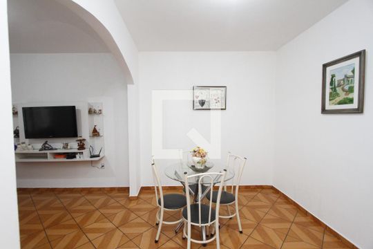 sala casa 1 de casa à venda com 5 quartos, 70m² em Conjunto California, Belo Horizonte