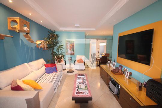 Sala de apartamento à venda com 3 quartos, 158m² em Água Fria, São Paulo
