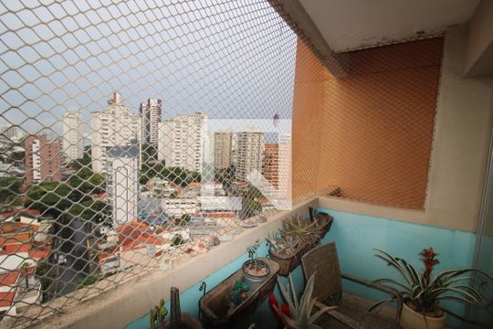 Sala - Varanda de apartamento à venda com 3 quartos, 158m² em Água Fria, São Paulo